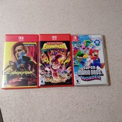 Donkey Kong Bananza, Cyberpunk 2077, & Super Mario Bros Wonder!