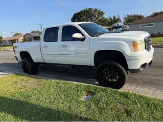 2013 GMC Sierra 2500 HD
