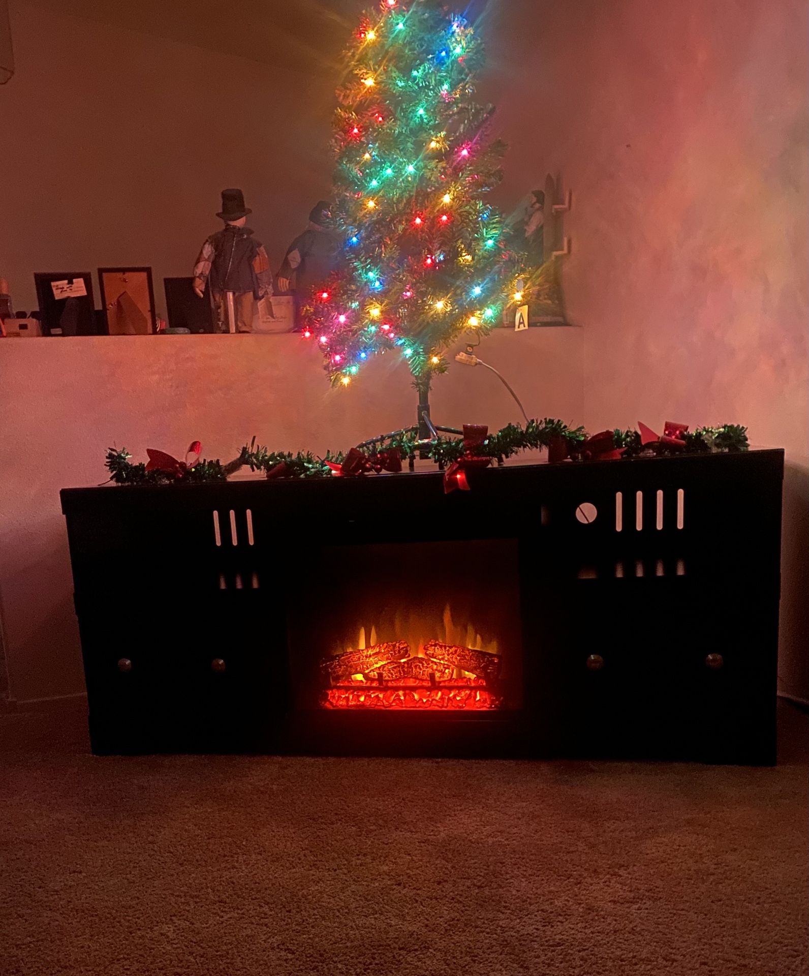 75 Inc Tv Stand With Fireplace