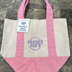 Trader Joe’s mini Pink Bag 