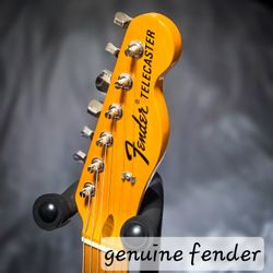 Fender AVRI American Vintage Reissue 1969 Thinline Telecaster Semi Hollow Body 2011 Electric Guitar Six String