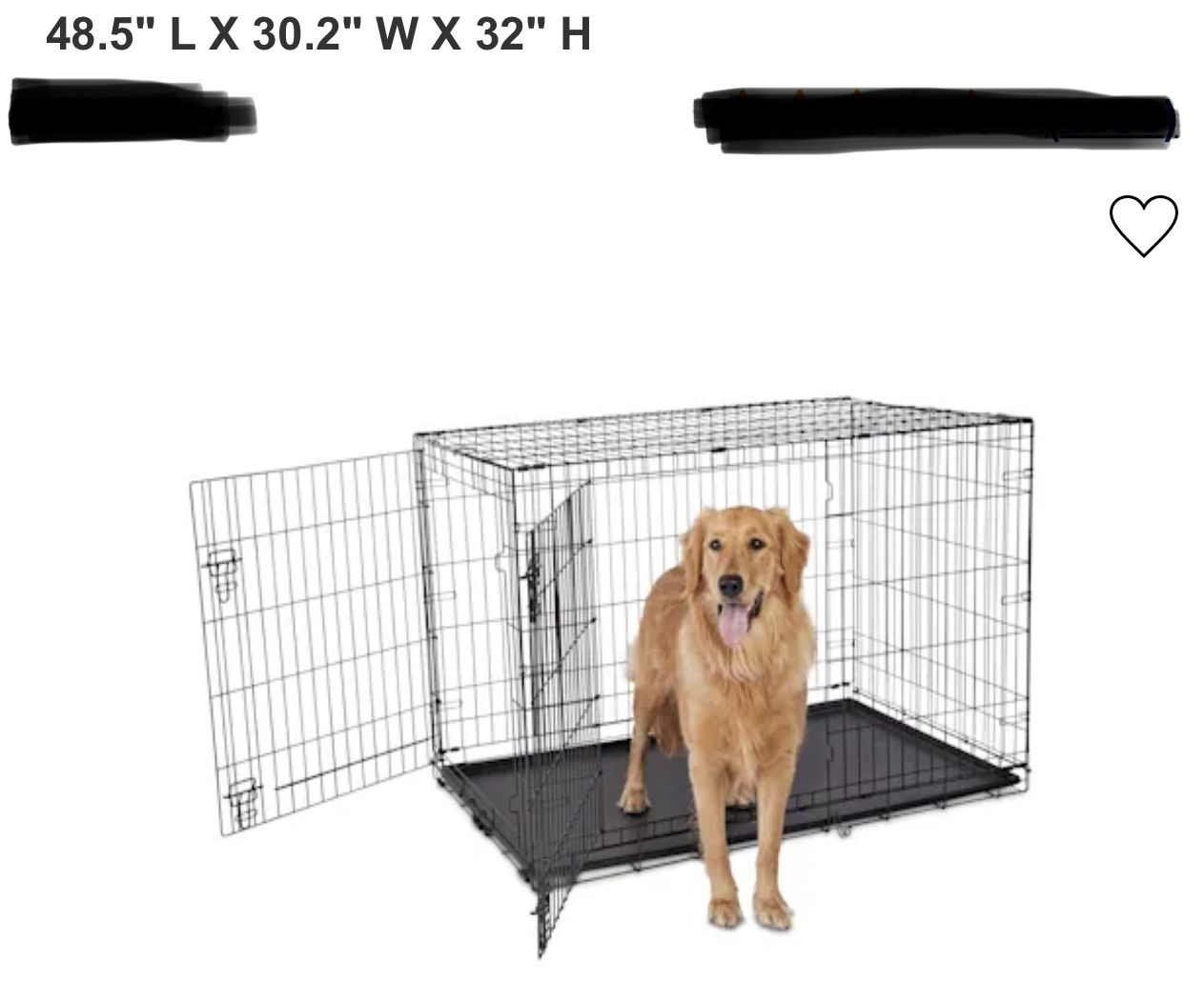 X-Large dog Crate