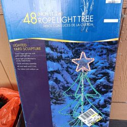 Arbolito De Navidad Con Luces Integradas