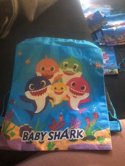 Baby shark goodie bags 12pcs
