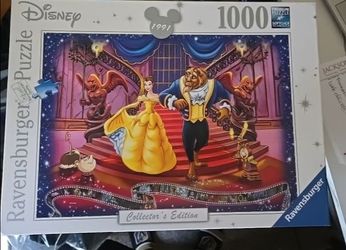 Beauty and the Beast Ravensburger Puzzle