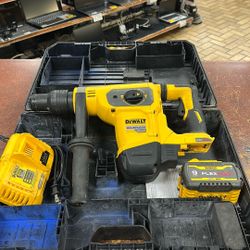Dewalt Flexvolt 60v Max Cordless 1-1/4 SDS Plus Rotary Hammer 