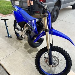 2024 YZ 250 Maybe 4 Hours All Stock