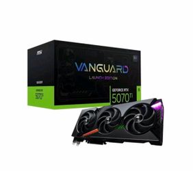 MSI GeForce RTX 5070 Ti Vanguard SOC Launch Edition