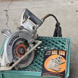 Skill Power Saw, Grate For Cutting All Kinds Of Materials 
