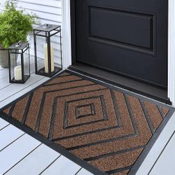 ubdyo - Extra Durable Outdoor Mat - Dirt Trapping Outdoor Welcome Mats - Front Door Mat - 30''x17'' - Non-Slip Outdoor Door Mats - Pack (1)