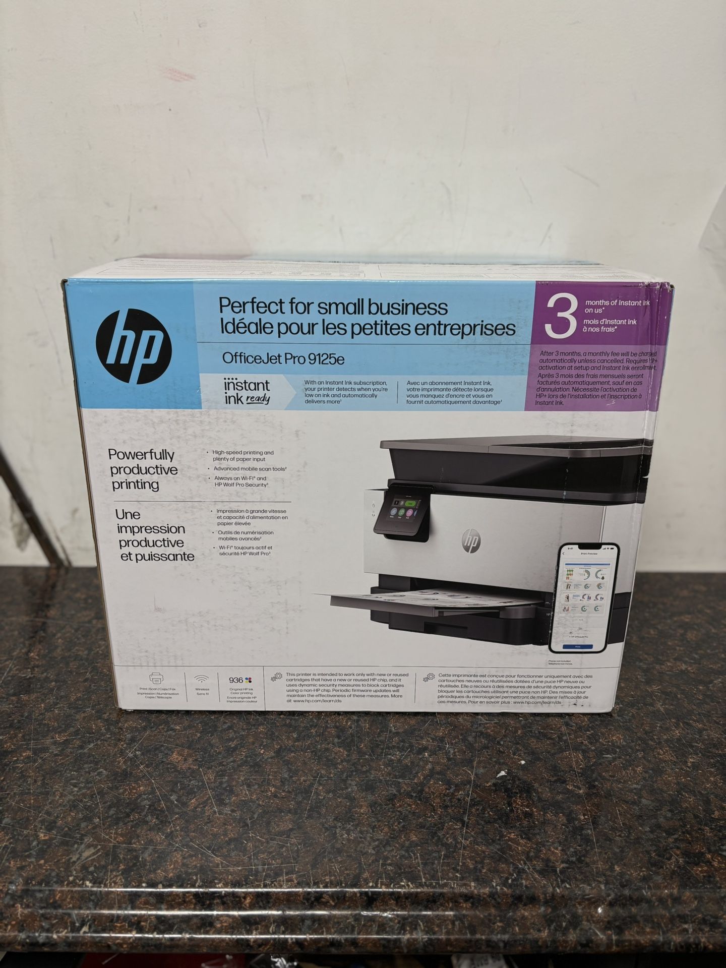 HP OfficeJet Pro 9125e