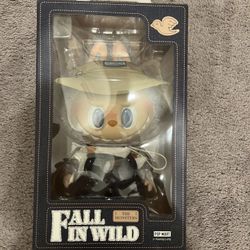 Pop Mart LABUBU The Monsters Fall In Wild Vinyl Plush Doll