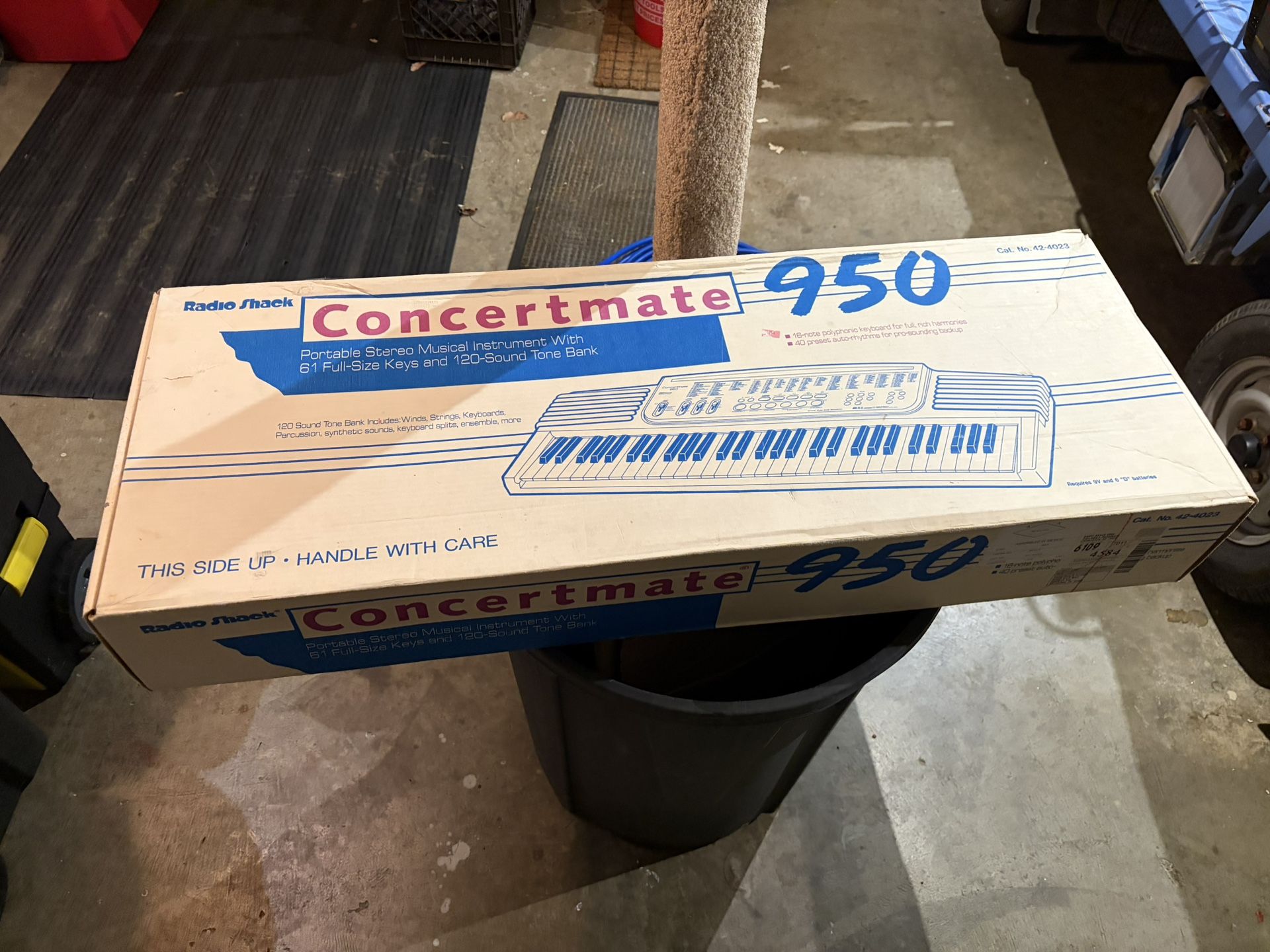 Keyboard Concert mate 950 In Box