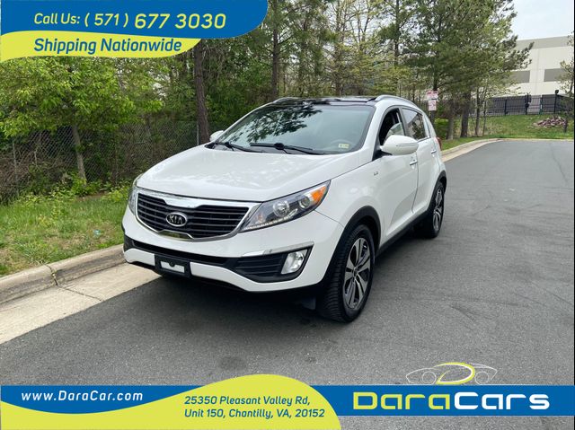 2012 Kia Sportage