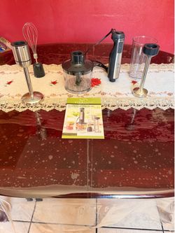 Hand blender from princess house