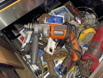 rigid 1/2 13mm 120v corded drill