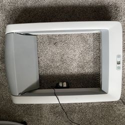 ScoopFree Crystal Classic Self-Cleaning Litter Box