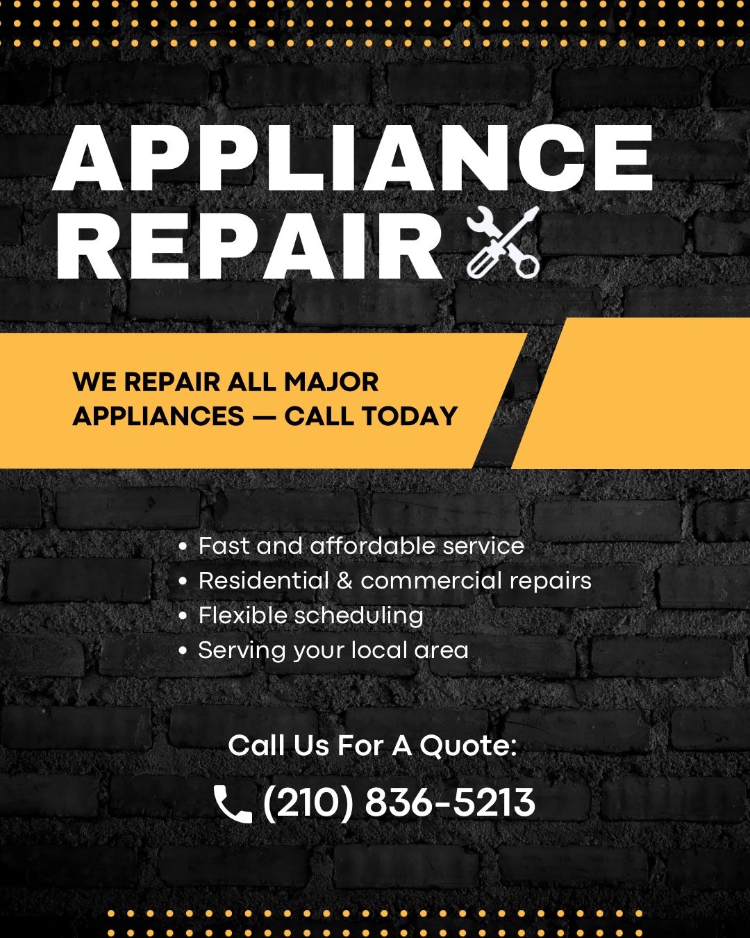 Appliance Repair