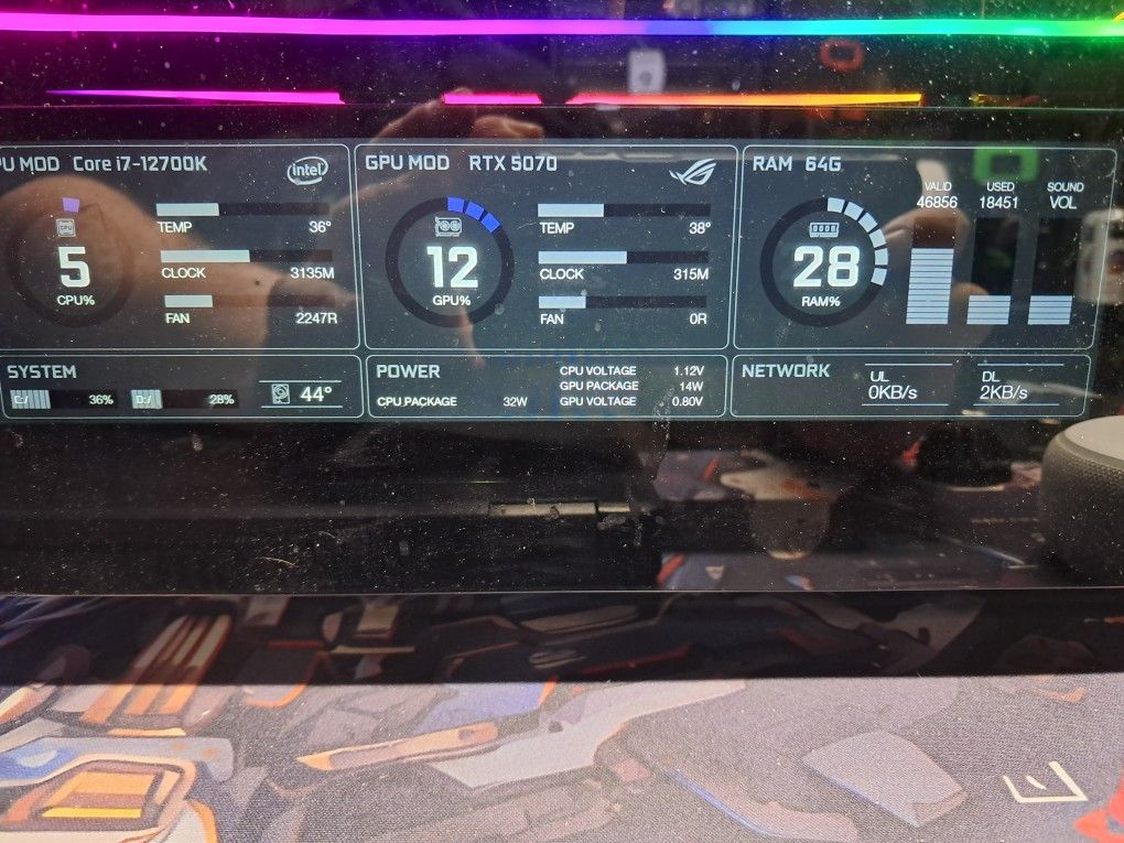 8 Inch Computer System Display