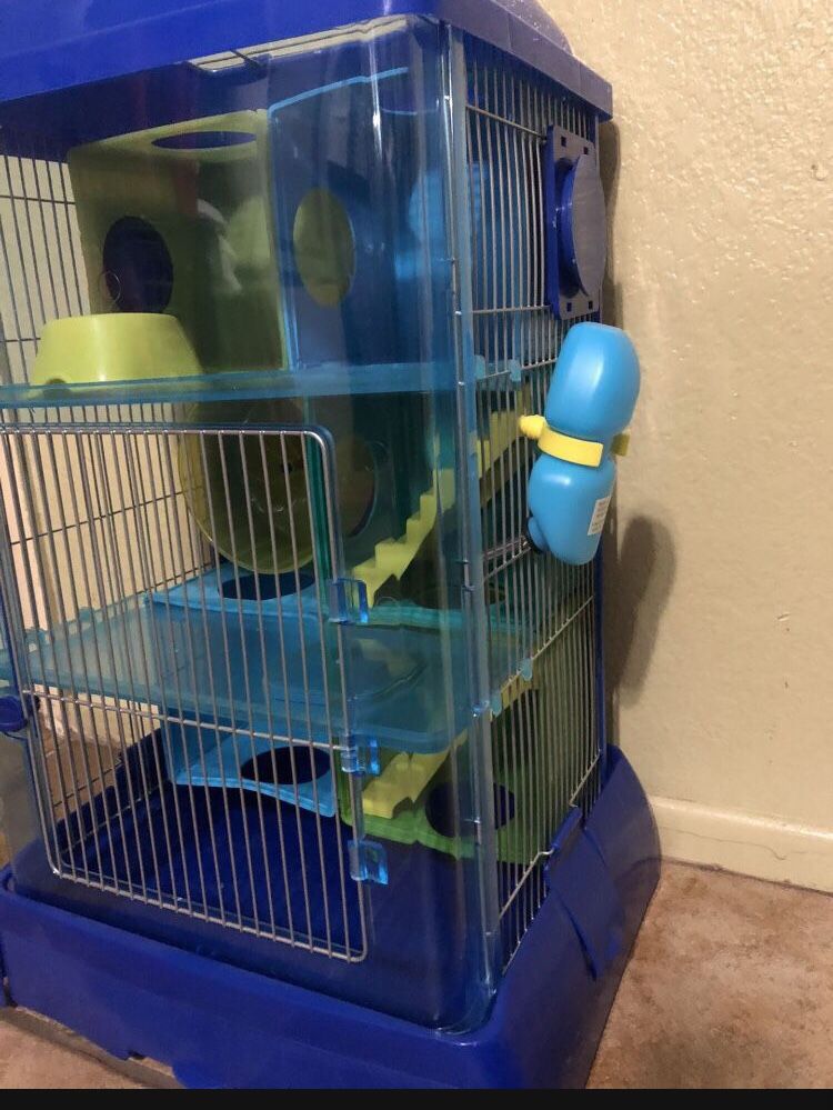 Hamster Cage