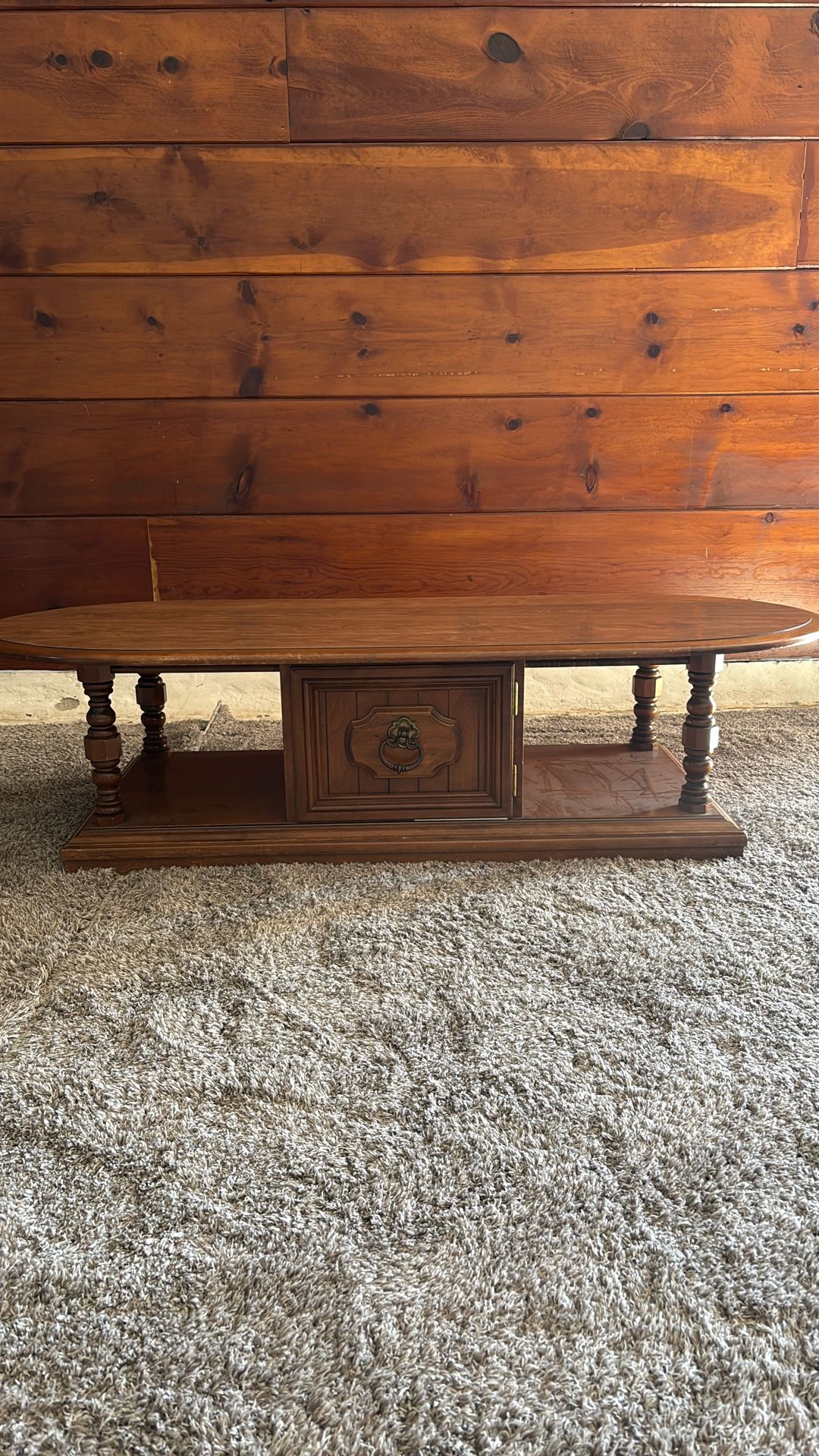 Wood Coffee Table