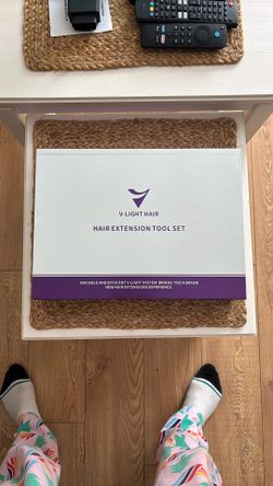 V-Light Hair Extension Tool Set