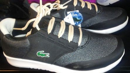 Lacoste size 4 new