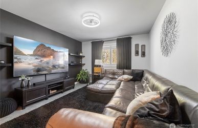 Leather modular Sectional