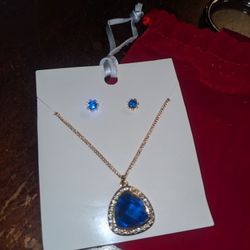 Necklace/Earring Set 