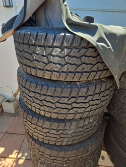285/70R17 A/T Tires