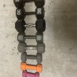 Dumbbell Single Set