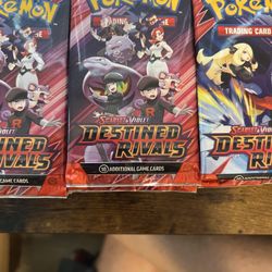 Destined Rivals Booster Pack