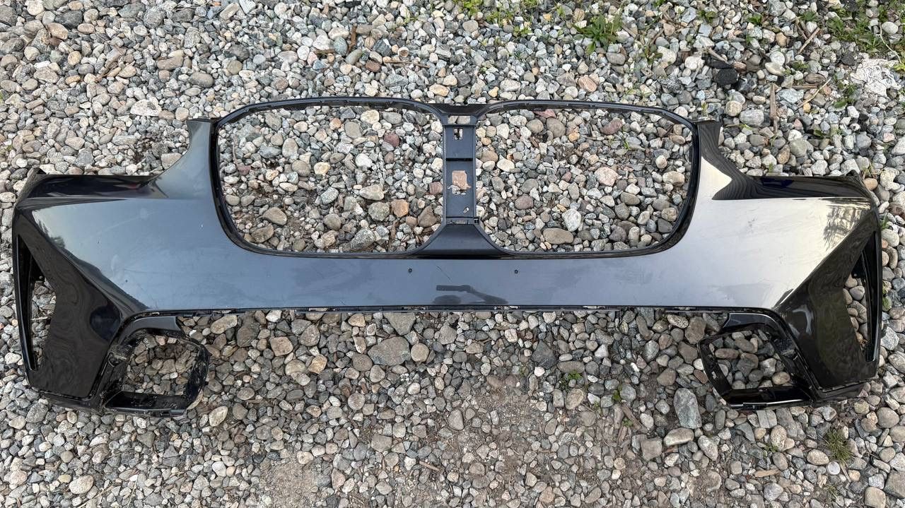 BMW X3 X4 G01 DARK GRAY 2022 2023 FRONT BUMPER OEM