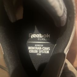 Reebok Shake Well Montana Can Color System Size 9.5