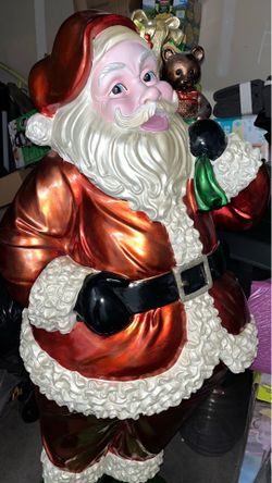 Santa Claus with Gift Sack (weather resistant)