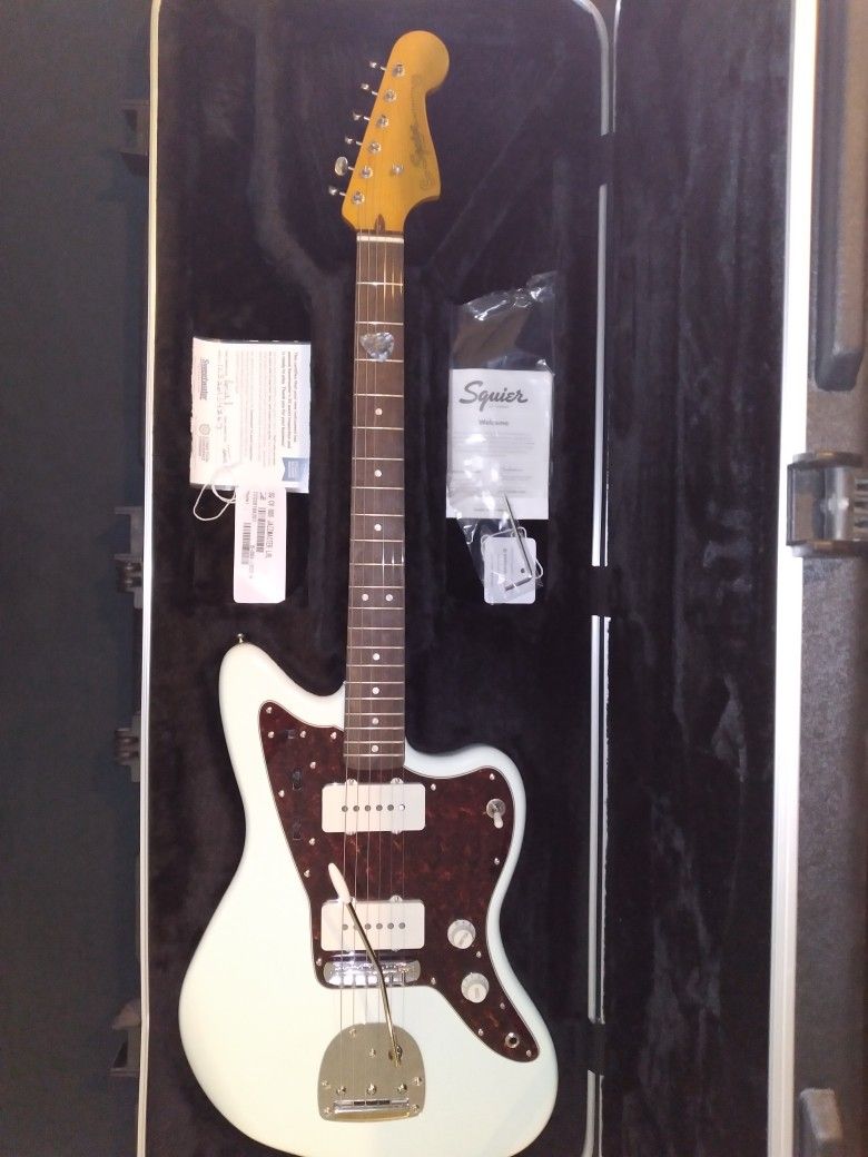 Squire Jazzmaster Electric Guitar