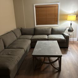 Sectional Sofa Down Custom