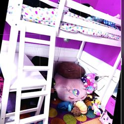 Twin Loft Bed With Desk