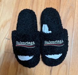 Balenciaga slides