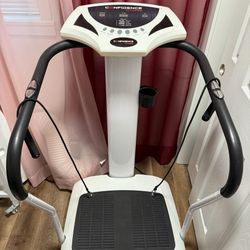 Whole Body Vibration Platform Exercise Machine