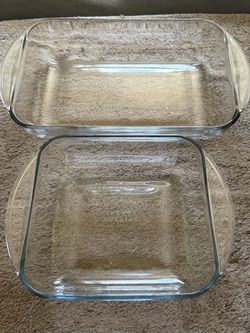 Anchor Hocking Glass Baking Dishes – Set of 2 – $10
