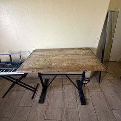 Wooden Standing Desk