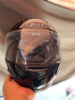 Motorcycle helmet