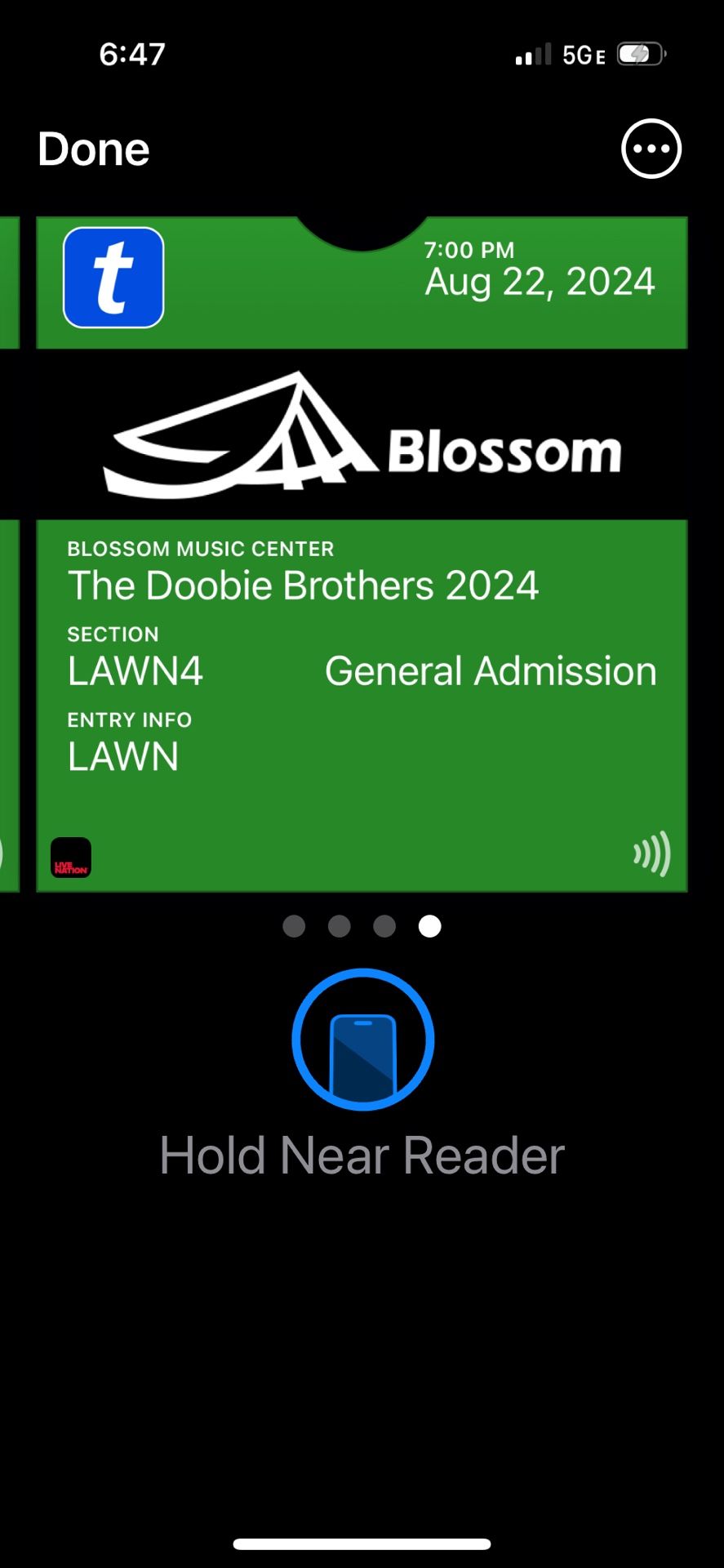 Doobie Brothers with Steve Winwood - 2 for