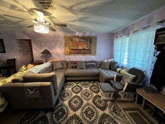 O.B.O. U shape living room couch