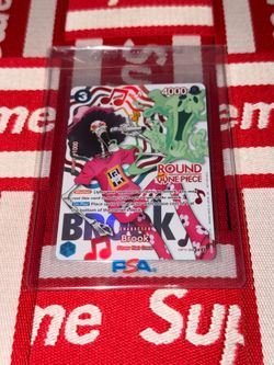 Brook - Round 1 - One Piece TCG - Promo Card - OP11-056 - New