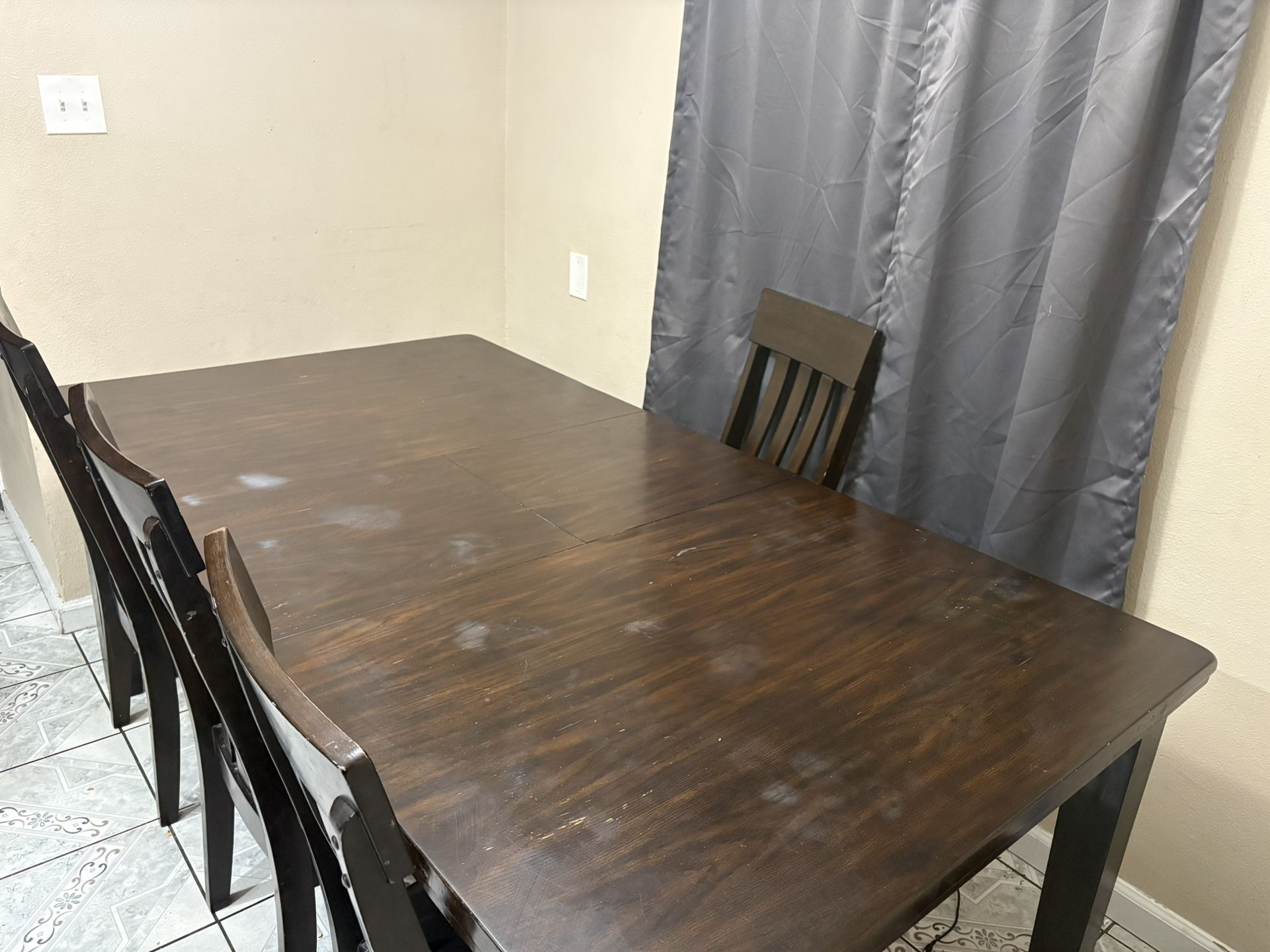 Table And Chairs Wood Table 4 Chairs Kitchen Table Dining Table