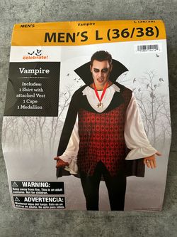 Halloween Costume Vampire