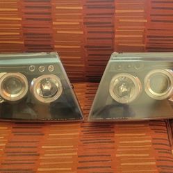 Headlight Led Jeep Cheroke 99