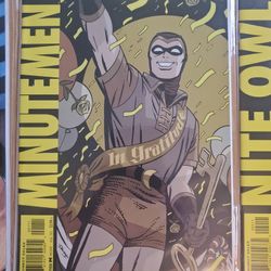 BEFORE WATCHMEN MINUTEMEN issue 1